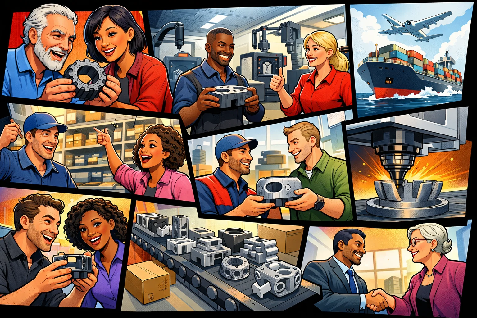 Moore’s lov rammer fremstillingsindustrien: Derfor er 3D print klar til skalering