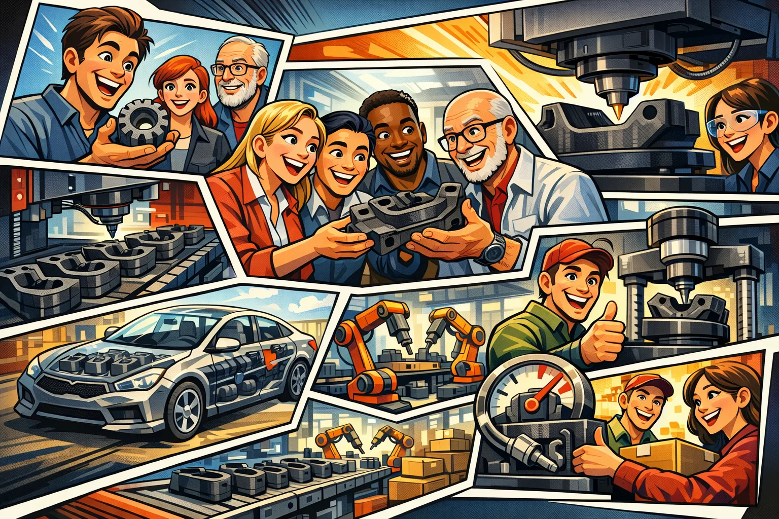 Fra prototype til produktion – rejsen mod slutkomponenter