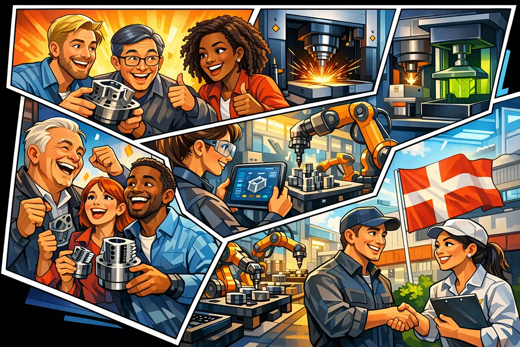 Fremtidens produktion: Derfor bliver 3D print mere specialiseret