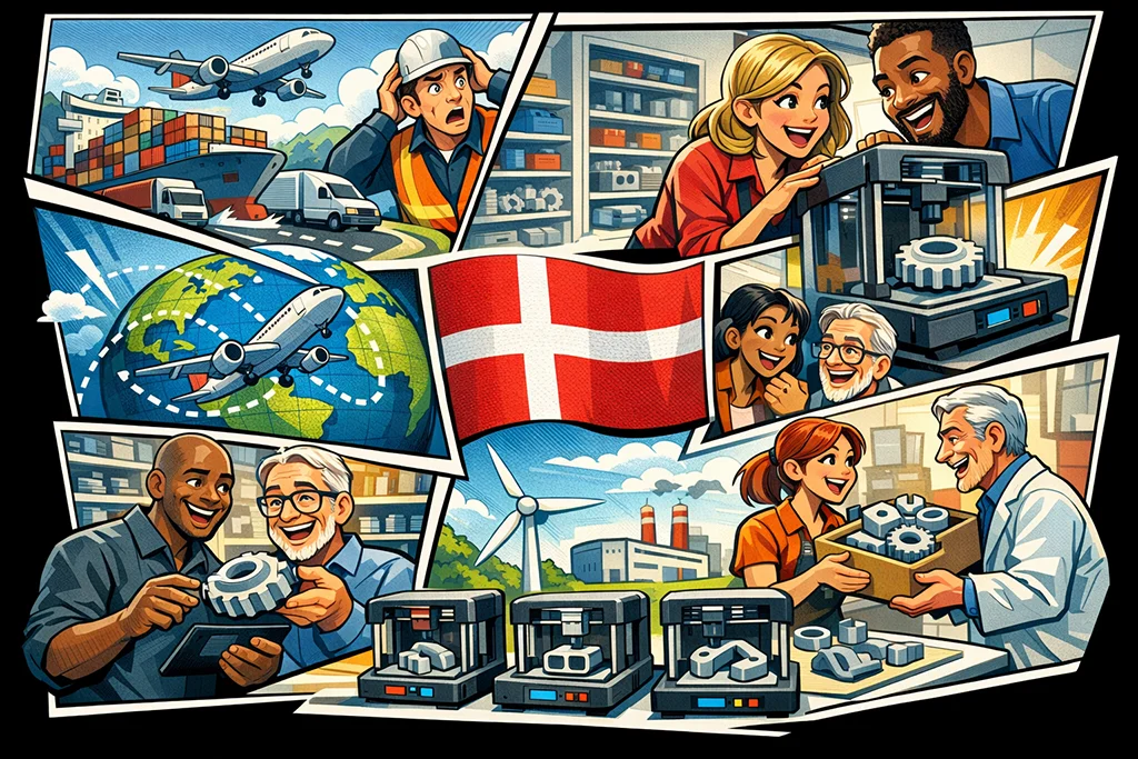 Fra global forsyning til lokal produktion: optimering af din supply chain